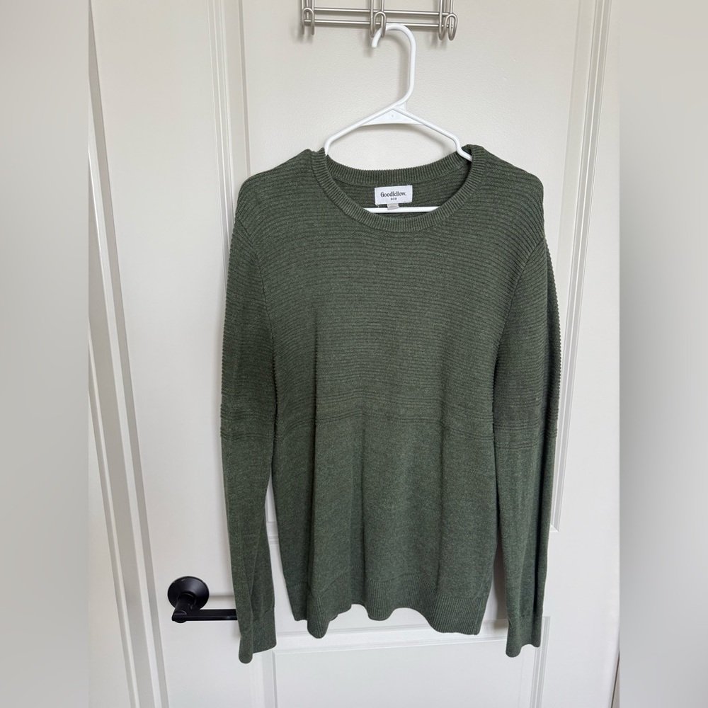Goodfellow & Co Green Crewneck Sweater